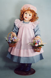 Welcome to Anyas Garden. Original Porcelain Doll