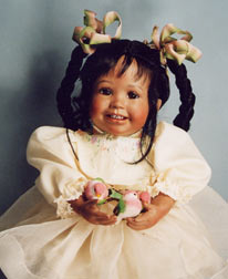 Ipsy Original Porcelain Doll by Linda Lee Sutton
