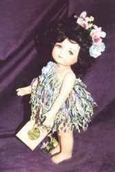 All Porcelain Doll by Linda Lee Sutton